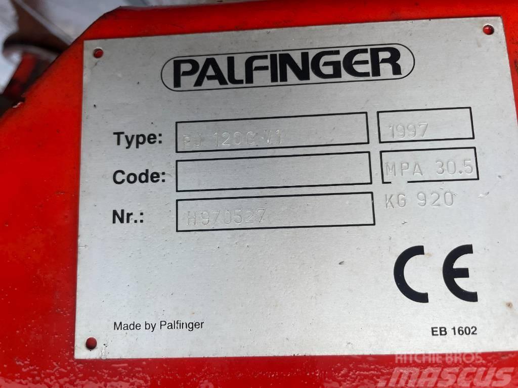 Palfinger jiib PJ1200/1 jiib Grúas cargadoras