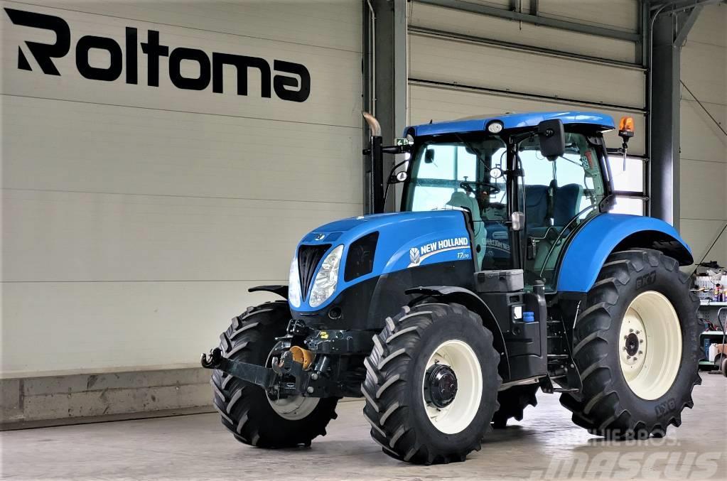New Holland T7.170 Tractores
