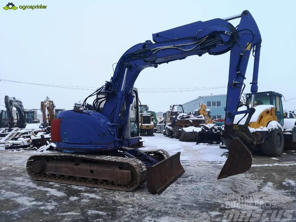Hitachi EX 135 UR Excavadoras de cadenas