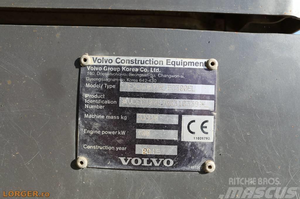 Volvo EC 300 EL Excavadoras de cadenas