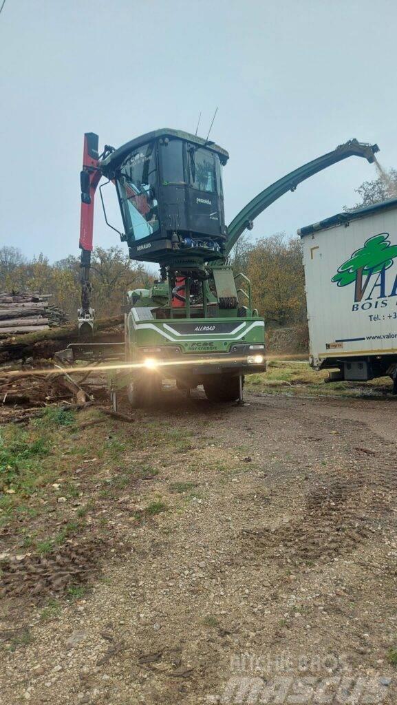 Pezzolato PTH 1400/1000 ALL ROAD – ED.11/2019 Trituradoras de madera