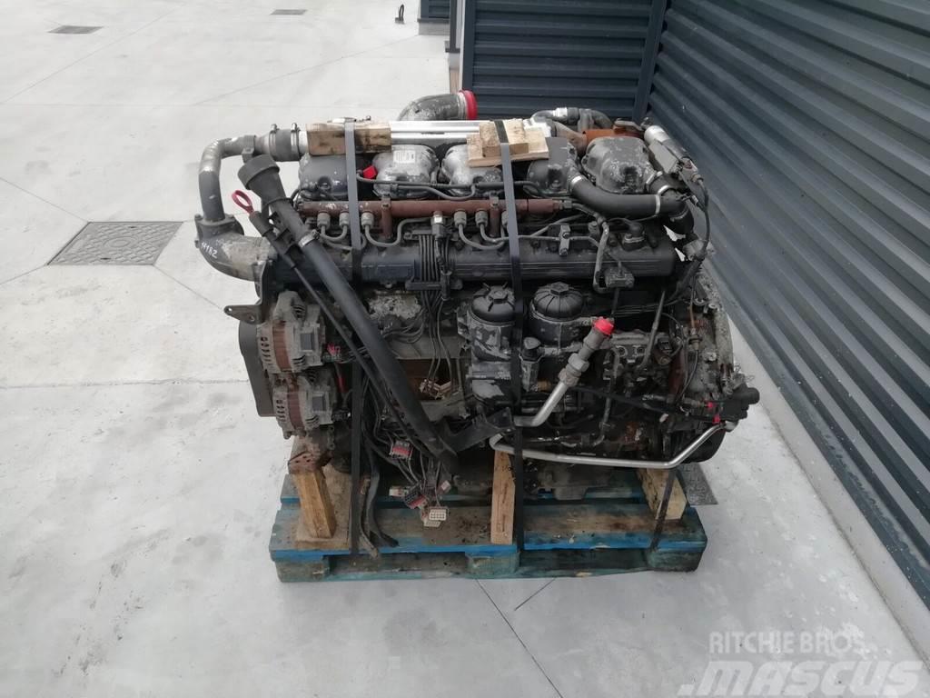 Scania P230 - DC9 XPI Motores