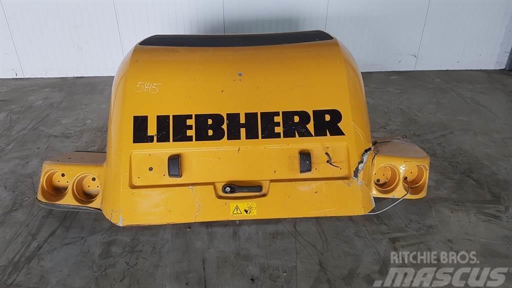 Liebherr L 538 - Engine hood/Motorhaube/Motorkap Chasis y suspención