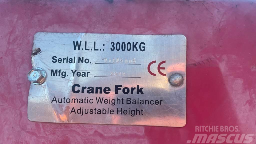  Crane forks Forks Uñas para carretilla