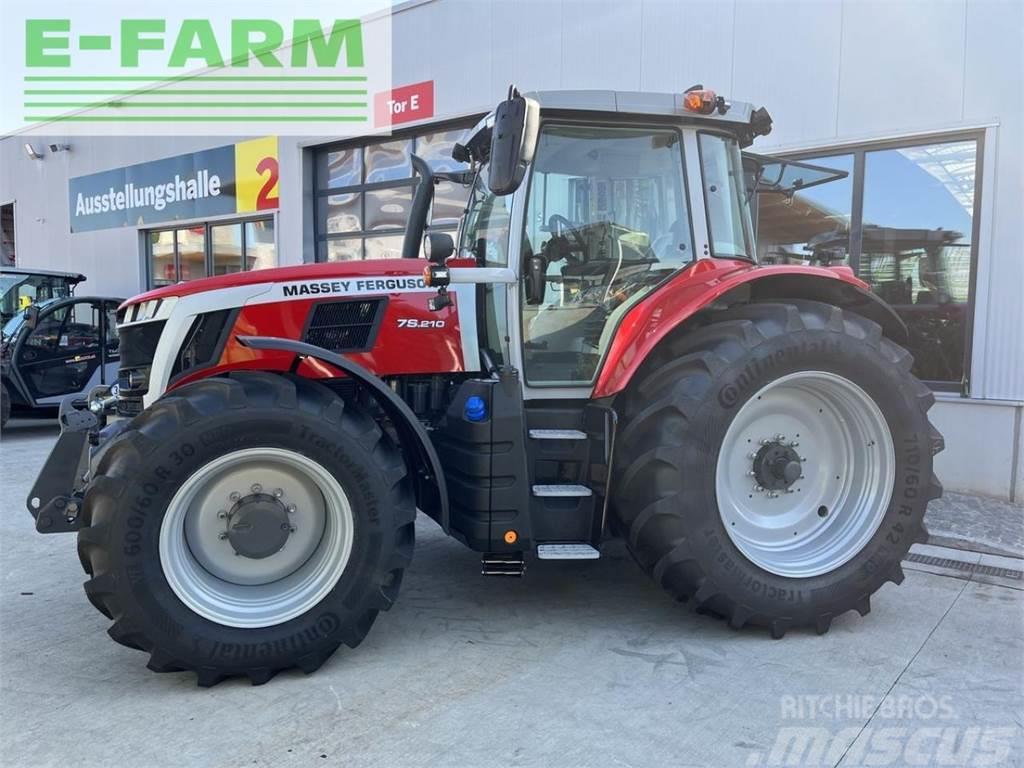 Massey Ferguson mf 7s.210 dyna-vt exclusive Tractores