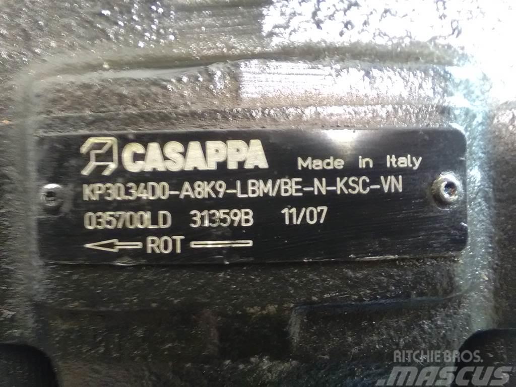 Casappa KP30.34D0-A8K9-LBM/BE-N-KSC-VN - Gearpump Hidráulicos