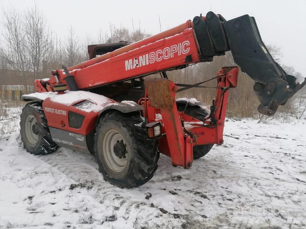 Manitou MT 1740 SL Turbo crossover Ejes