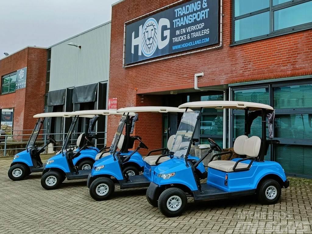  HANSECART Gebruikt -  2019 - Elektrisch Carritos de golf