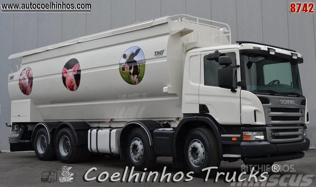 Scania P 380 Camiones cisterna