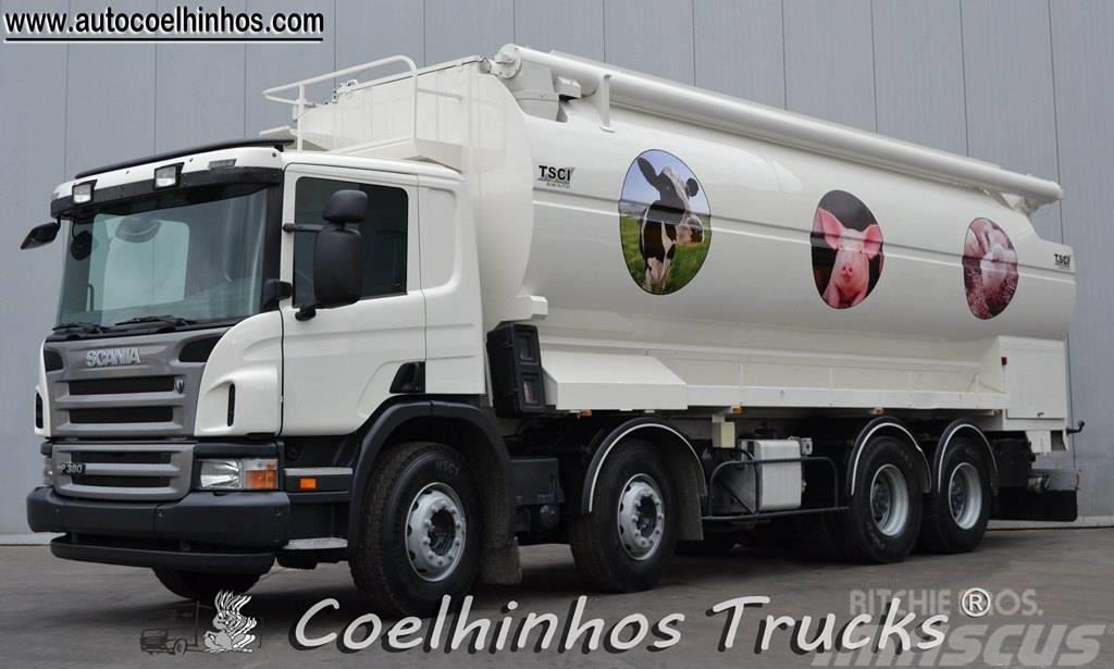 Scania P 380 Camiones cisterna