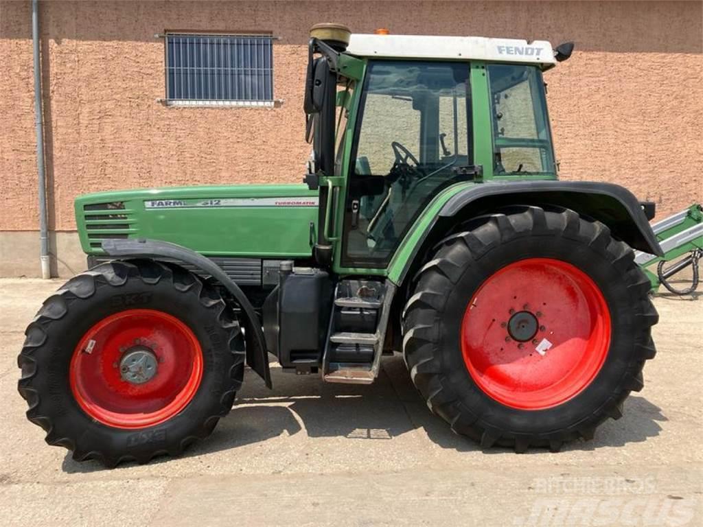 Fendt Farmer 312/2 C Tractores