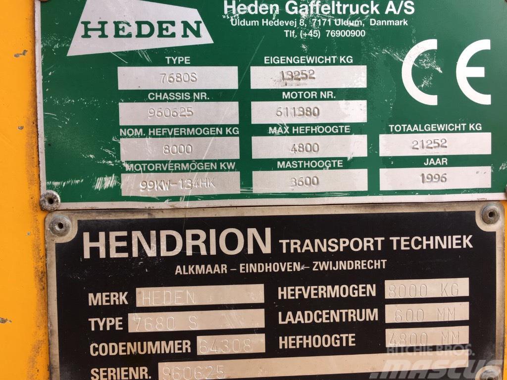 Heden 7680S Carretillas diesel