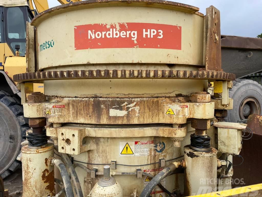 Metso Nordberg HP3 Cone Trituradoras