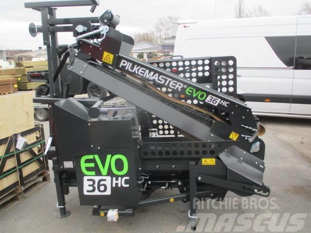 Pilkemaster EVO 36 HC Procesadoras y cortadoras de leña