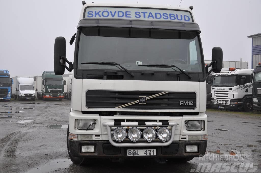 Volvo FM12 380 4X2 Camiones portacontenedores