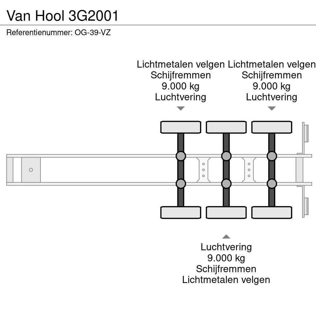 Van Hool 3G2001 Semirremolques cisterna