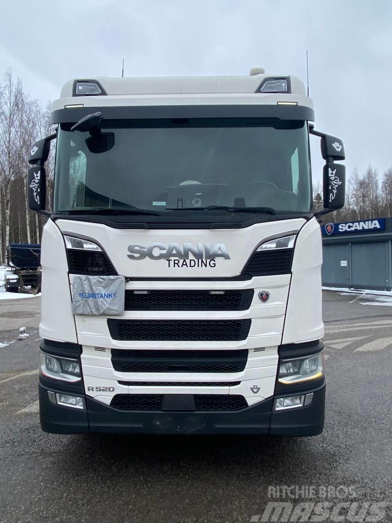 Scania R520 8x4 Retarder Full Air ADR Isotermos y frigoríficos
