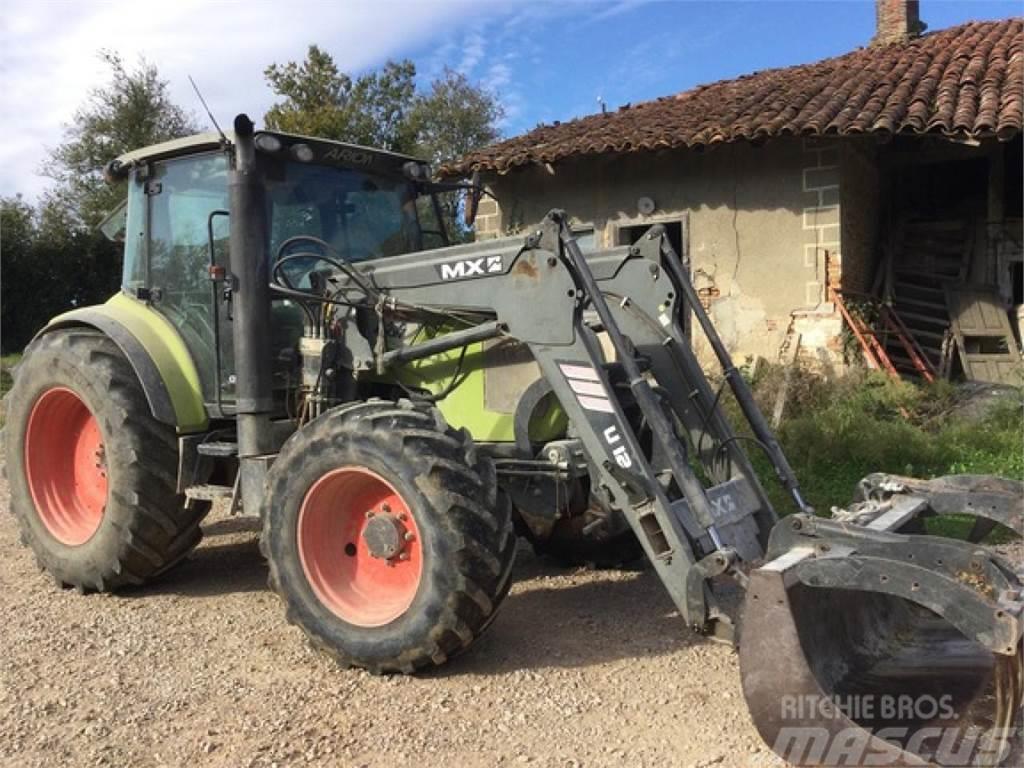 CLAAS ARION 430 Tractores