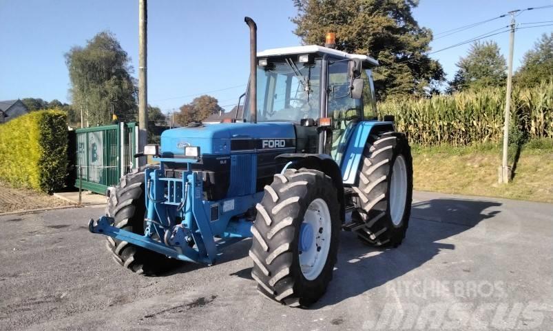 Ford 7840 Tractores