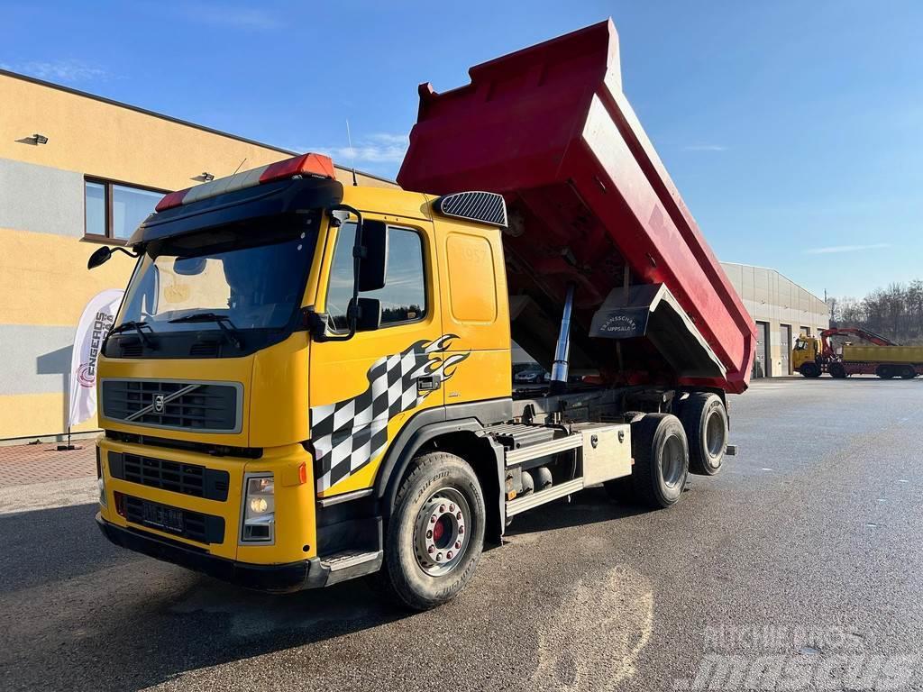 Volvo FM340 6X2 + ROPSONS+EURO5+BOX VIBRATION+FULL STEEL Camiones bañeras basculantes o volquetes