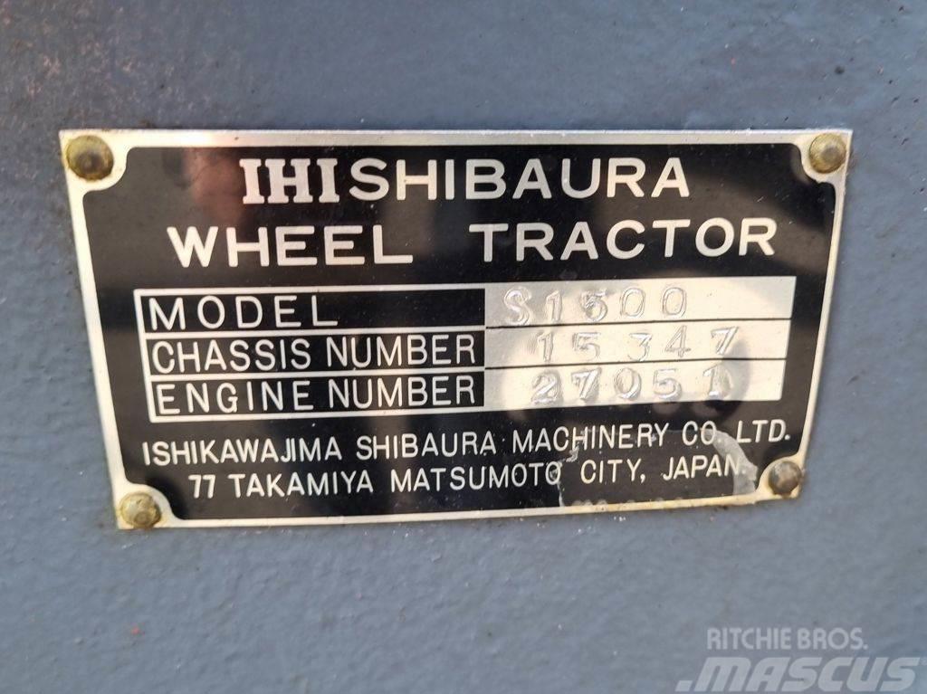 Shibaura S1500 TRACTOR Tractores