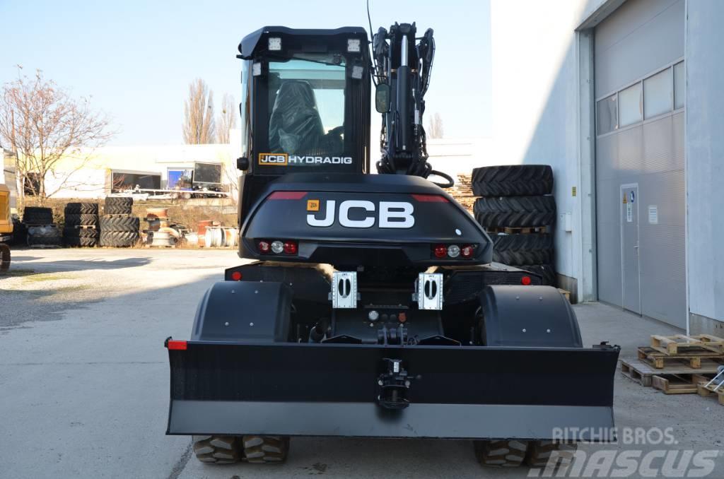 JCB Hydradig 110W Black Edition Excavadoras de ruedas