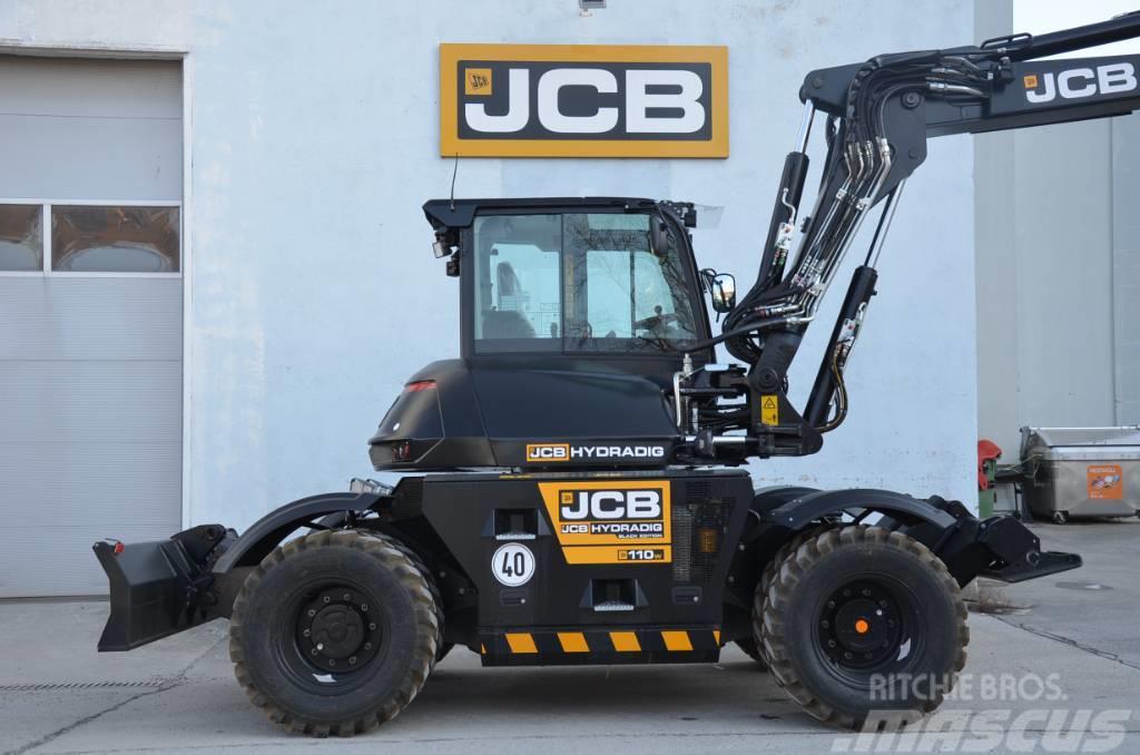 JCB Hydradig 110W Black Edition Excavadoras de ruedas