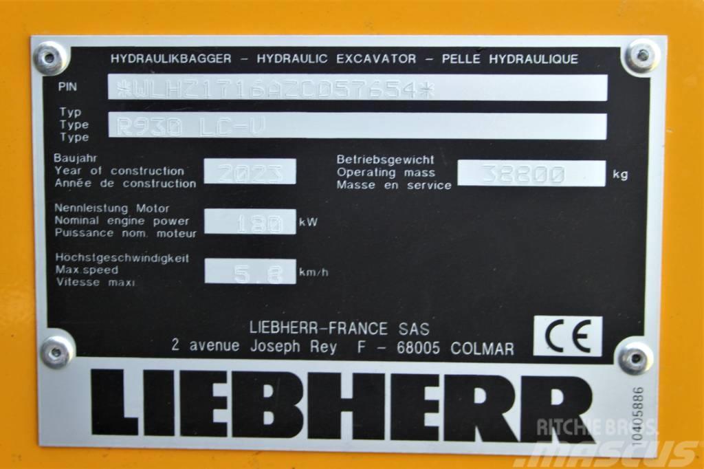 Liebherr R 930 LC-V Excavadoras de cadenas