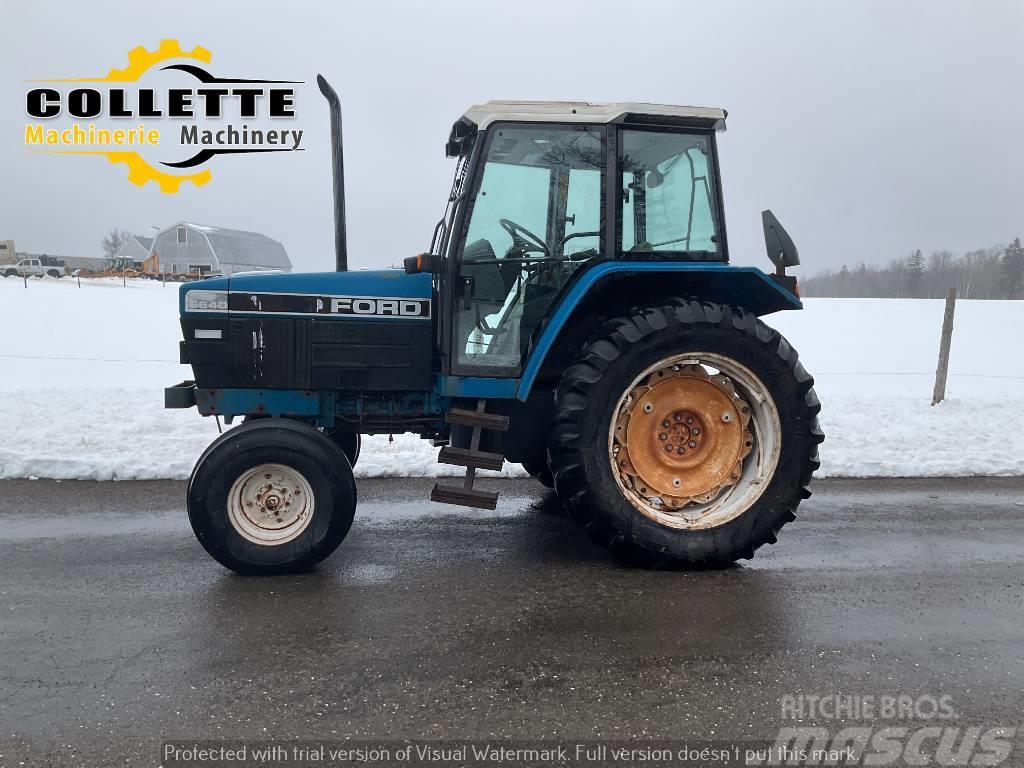 Ford / New Holland 6640 SLE Tractores