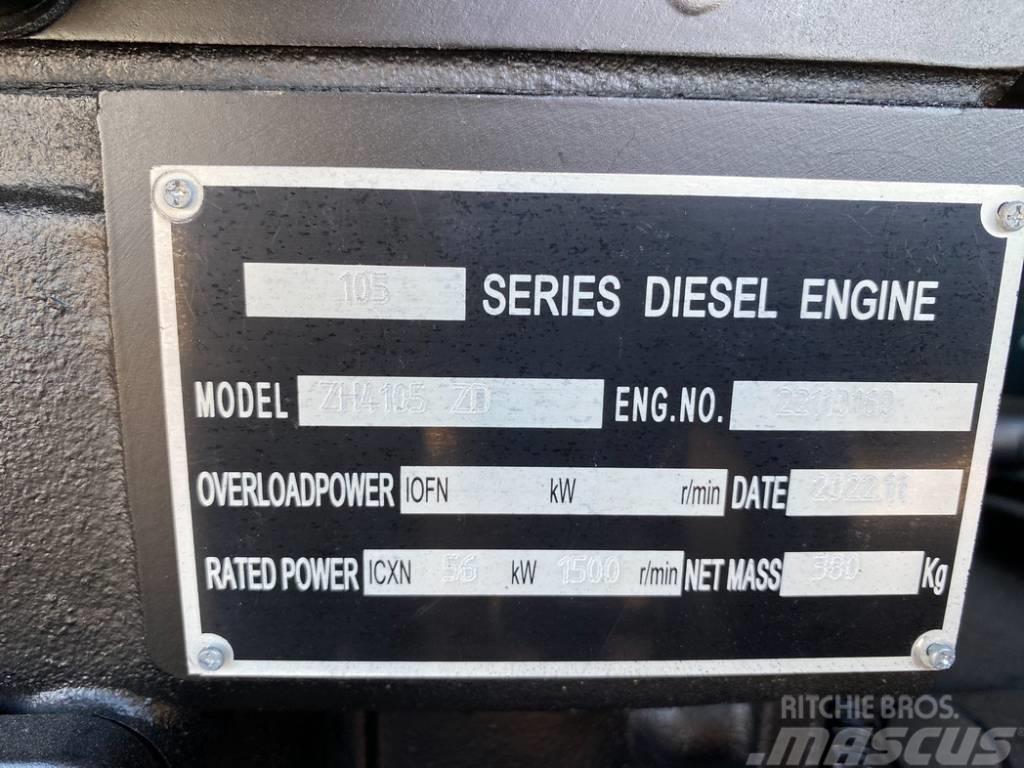 Bauer GFS-50KW ATS 62.5KVA Diesel Generator 400/230V Generadores diesel