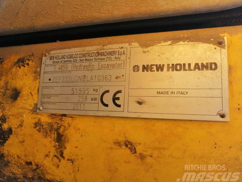 New Holland E 485 B Excavadoras de cadenas
