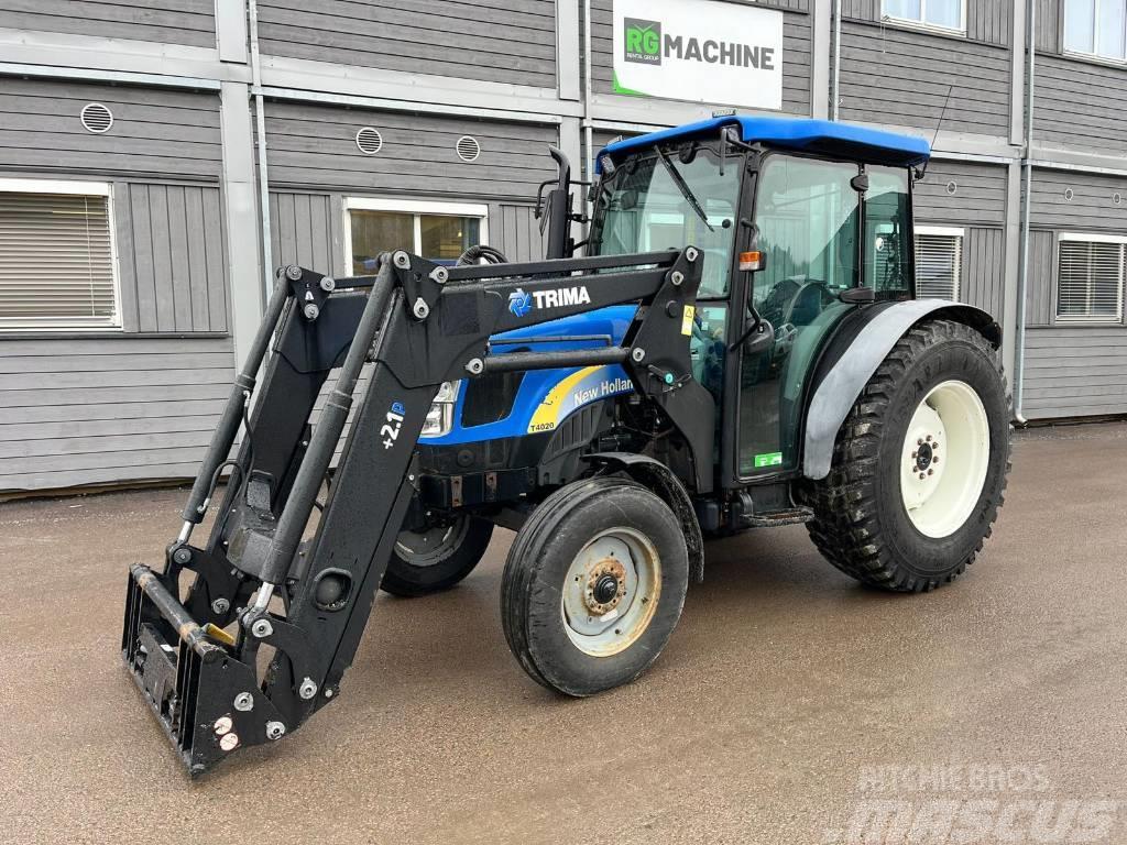 New Holland T 4020 Tractores