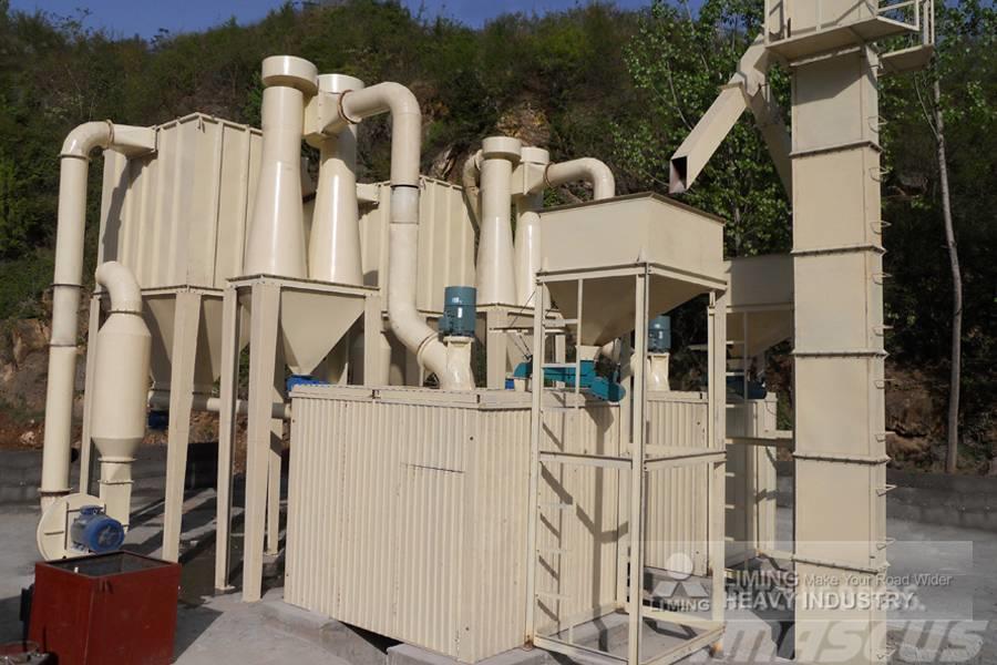 Liming MW1080 5 t/h 400 mesh limestone Micro Powder Mill Máquinas moledoras
