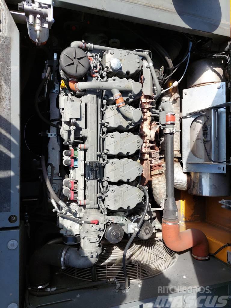 Liebherr LH80M port Motores y engranajes