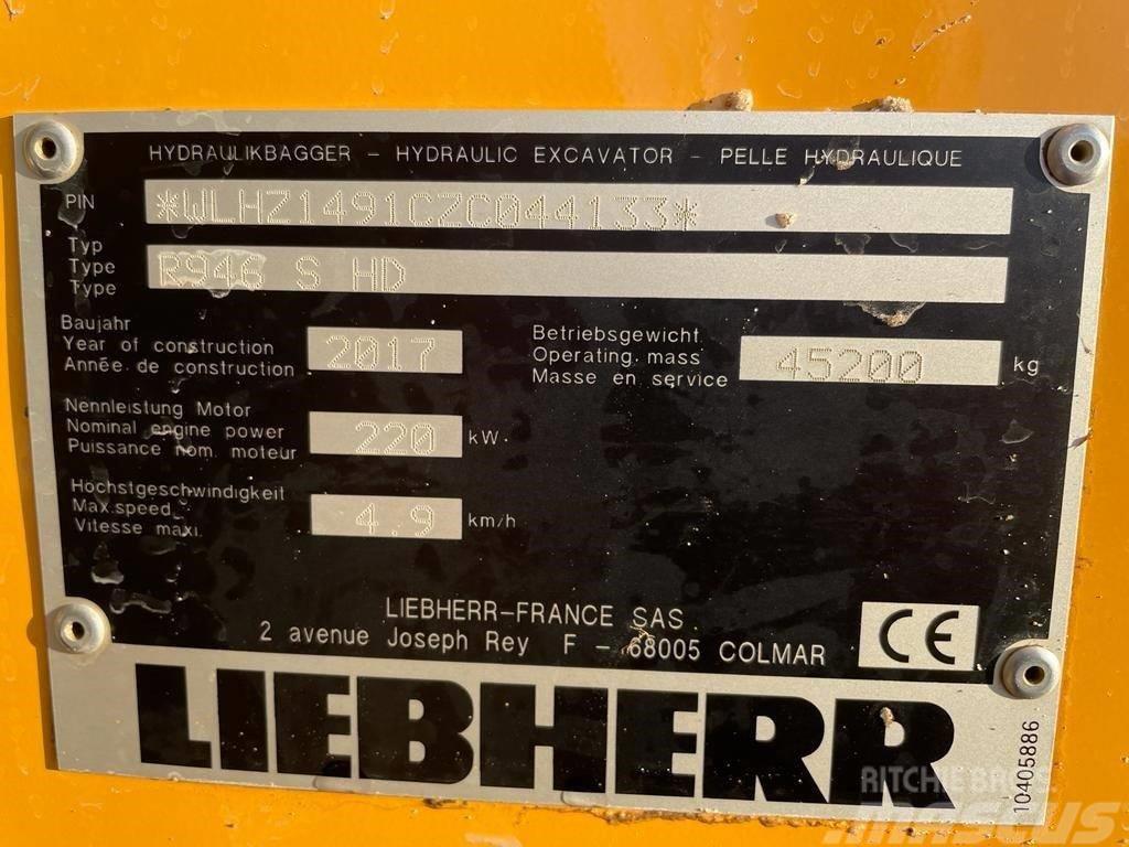Liebherr R 946 Excavadoras de cadenas