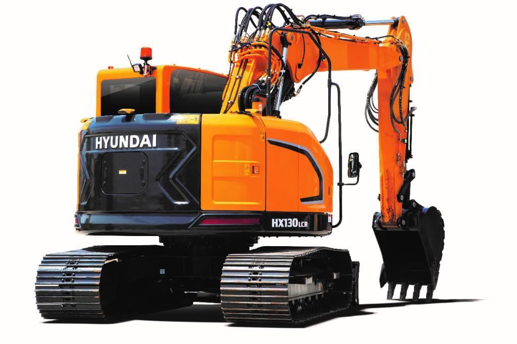 Hyundai HX130LCRD Excavadoras de cadenas