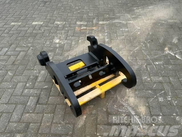 Verachtert CW45S Adapter Plate Enganches rápidos