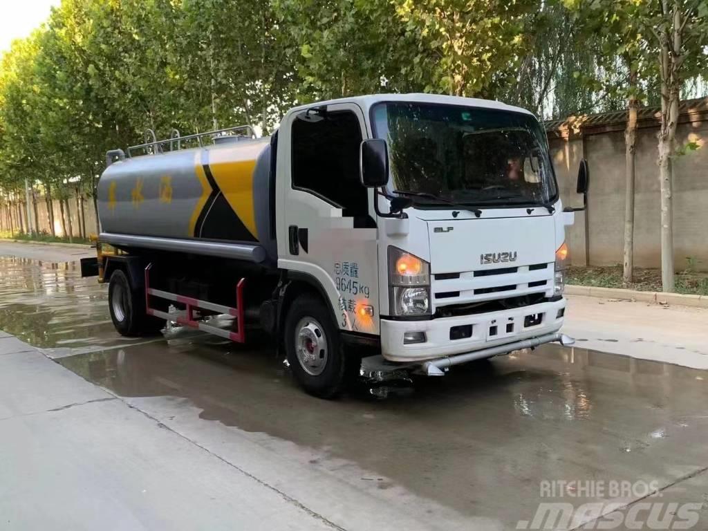 Isuzu ELF 200 Camiones cisterna