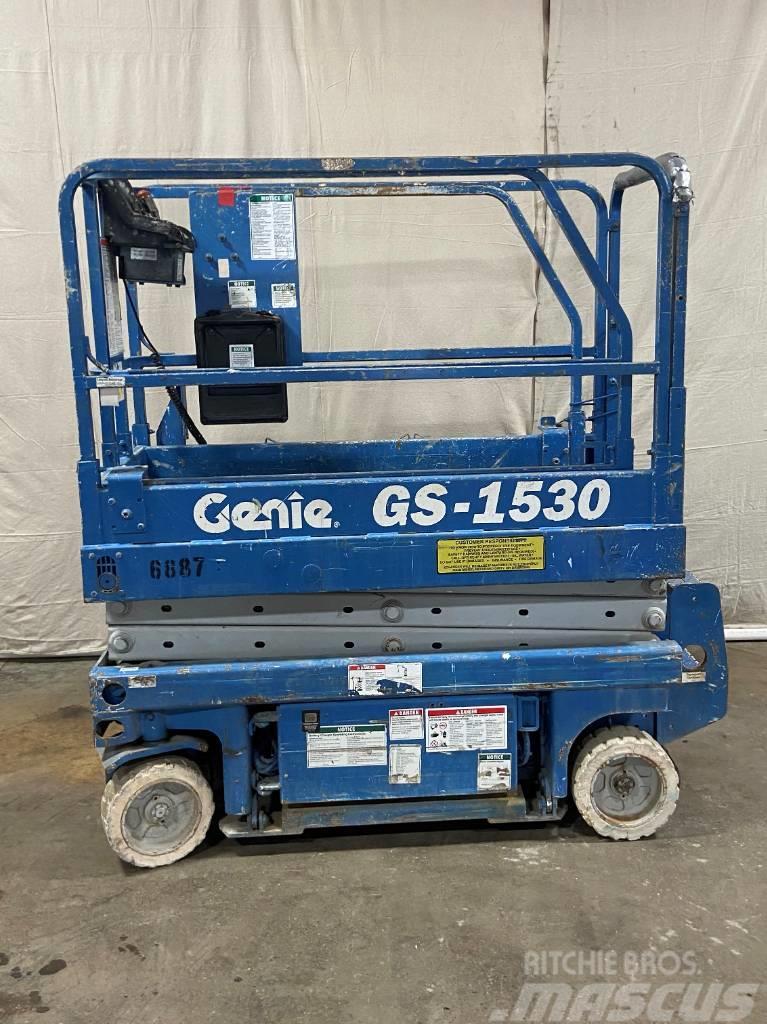 Genie GS 1530 Plataformas tijera