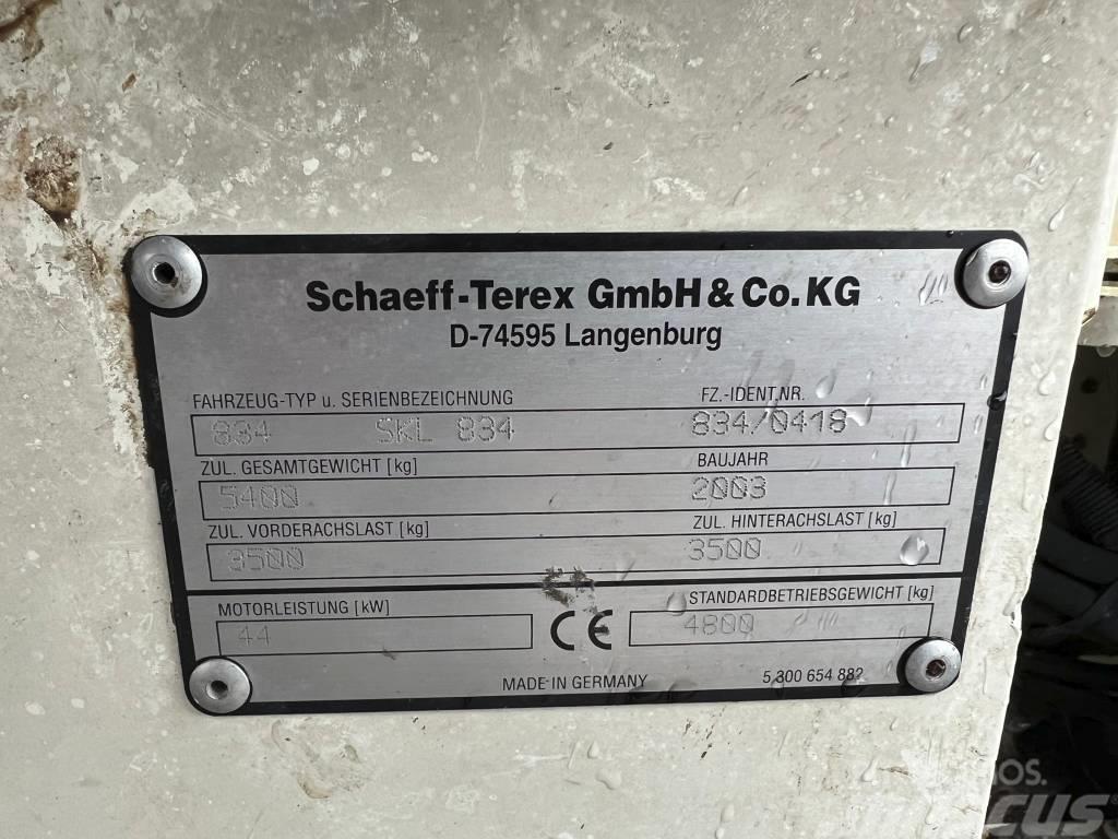 Terex Schaeff SKL 834 Cargadoras multifunción