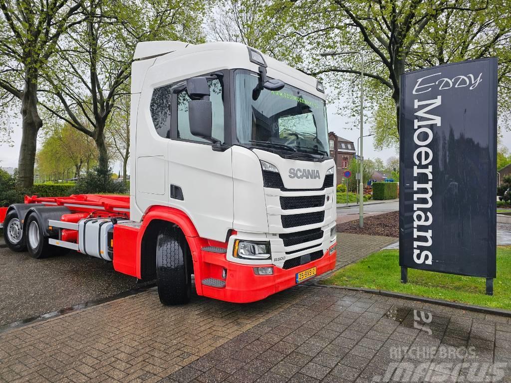 Scania R500 6x2*4 6 Cylinder SCR Only Camiones polibrazo