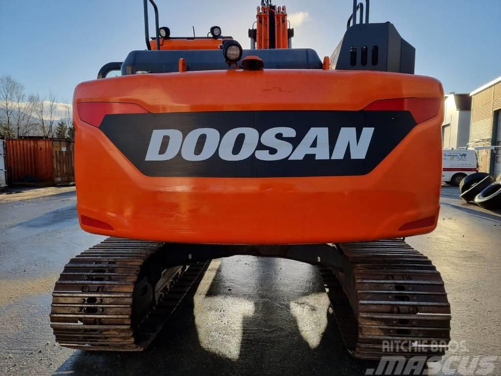 Doosan DX 180 Excavadoras de cadenas