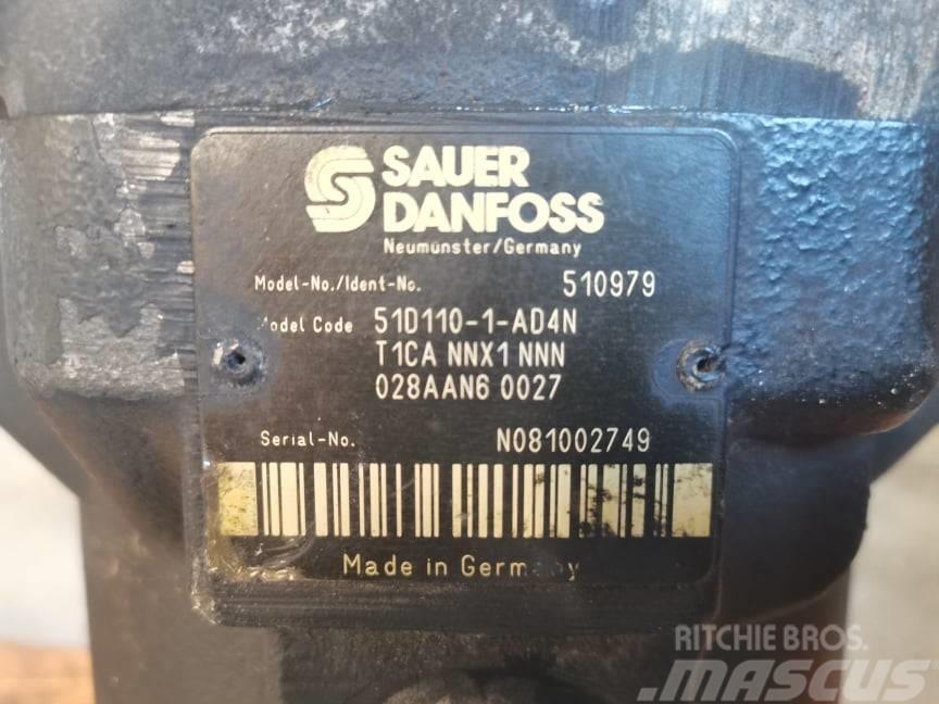 Sauer Danfoss 51D110-1-AD4N-T1CA NNX 1 NNN} drive Motores