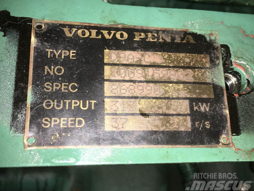 Volvo D9A2C D9-425 USED Motores