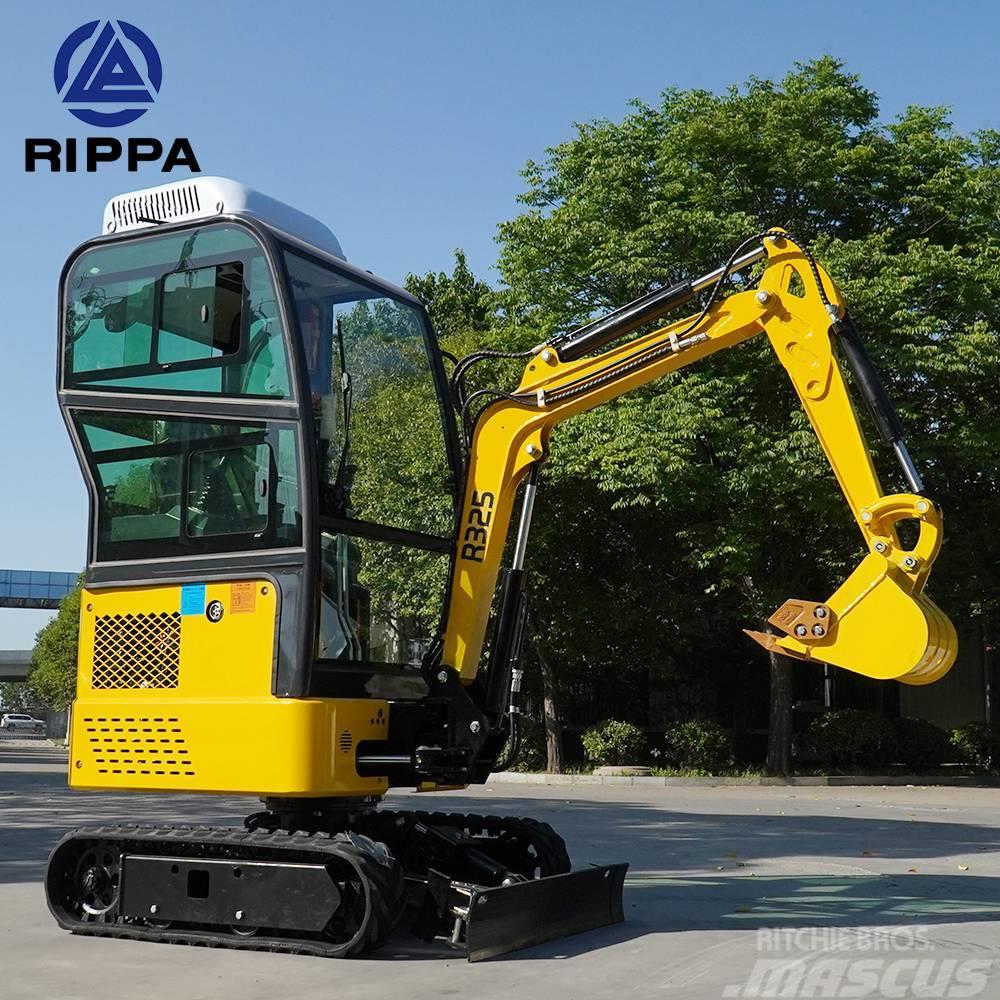  Rippa Machinery Group R327-CAB MINI EXCAVATOR Mini excavadoras < 7t