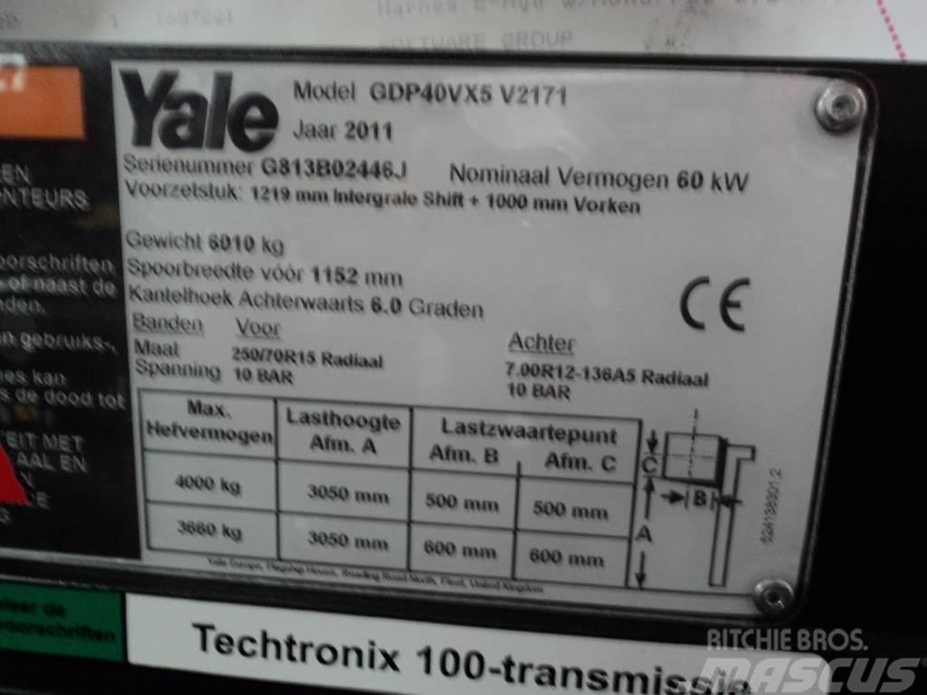 Yale GDP40VX5 2011 Carretillas diesel