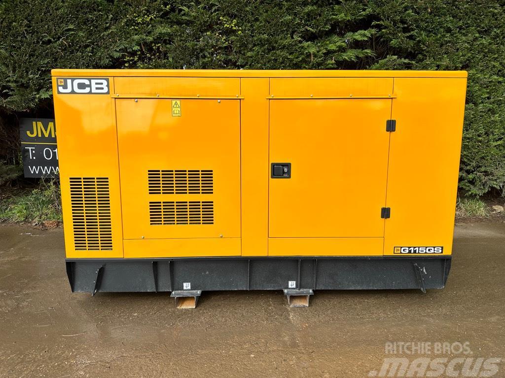 JCB G 115 QS Generadores diesel