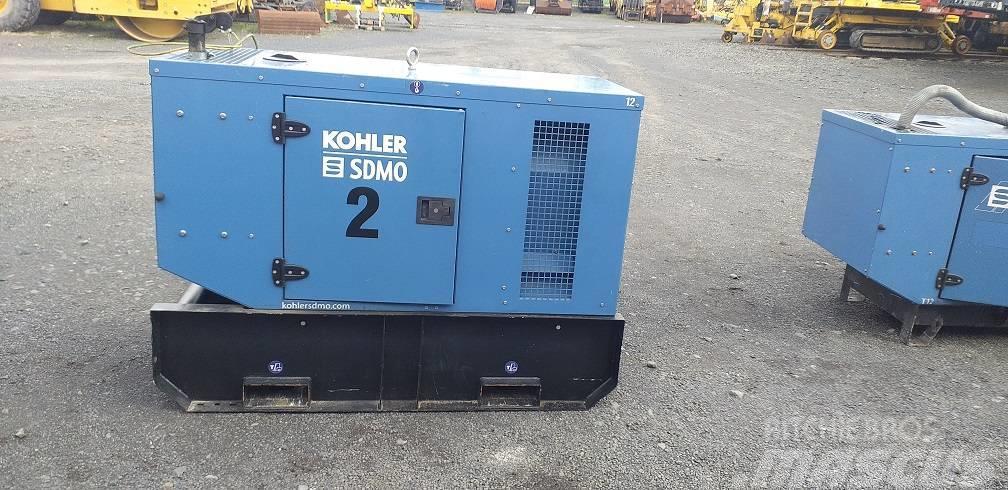  Agregat prądotwórczy SDMO T12K Generadores diesel