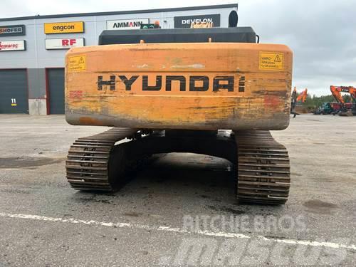 Hyundai Robex 320 lc-7 Excavadoras de cadenas