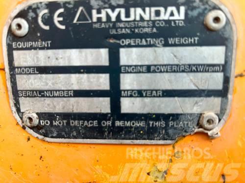 Hyundai Robex 320 lc-7 Excavadoras de cadenas